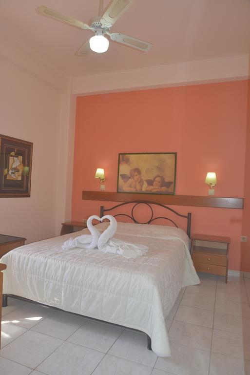 Angela Corfu Apartment Potamós Стая снимка