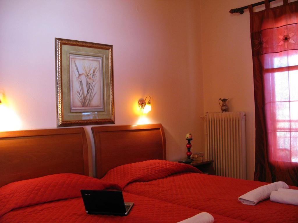 Angela Corfu Apartment Potamós Стая снимка