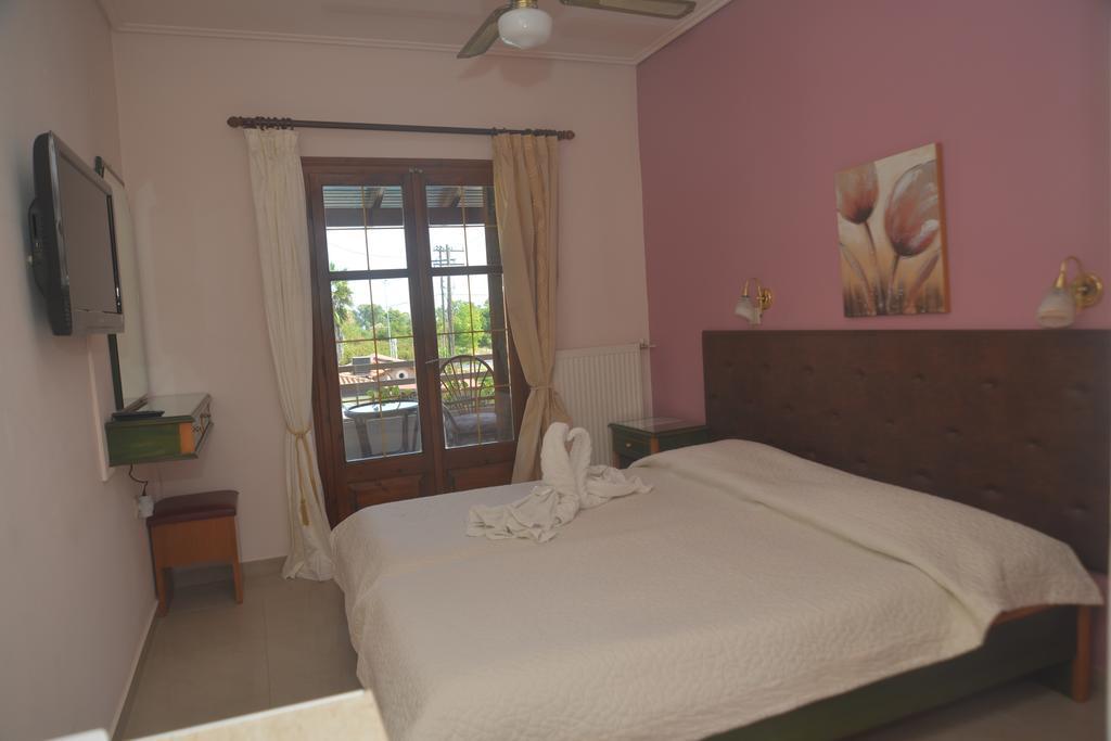 Angela Corfu Apartment Potamós Стая снимка
