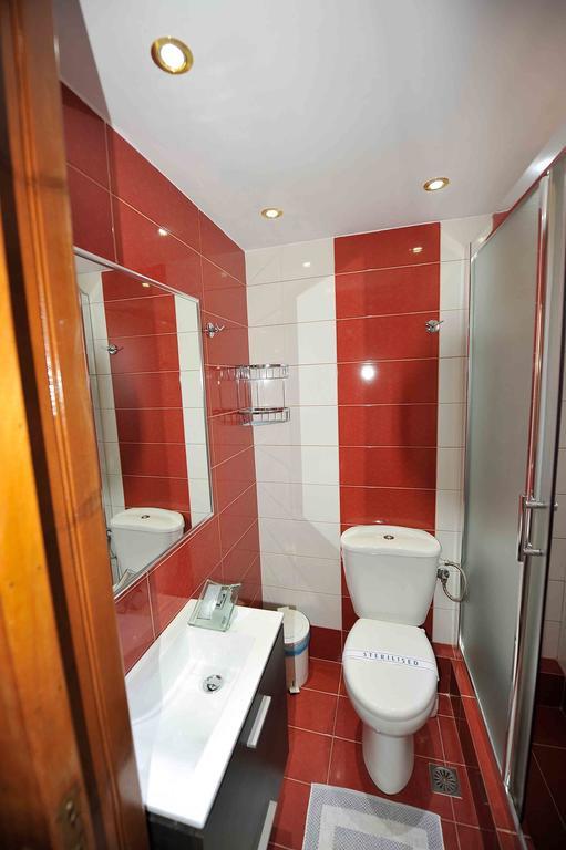 Angela Corfu Apartment Potamós Стая снимка