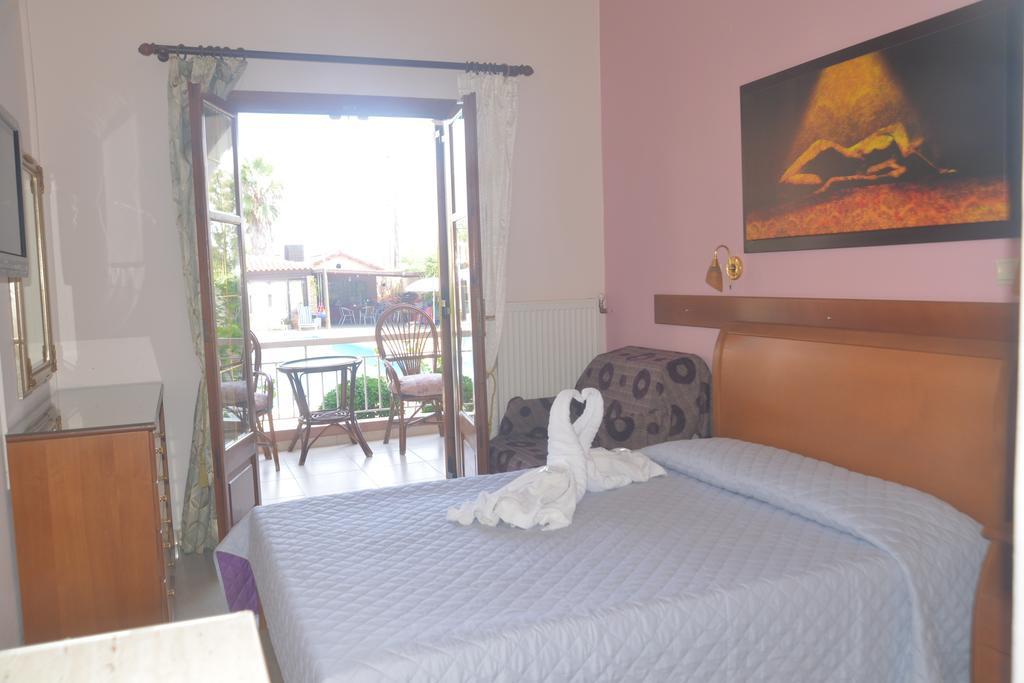 Angela Corfu Apartment Potamós Стая снимка