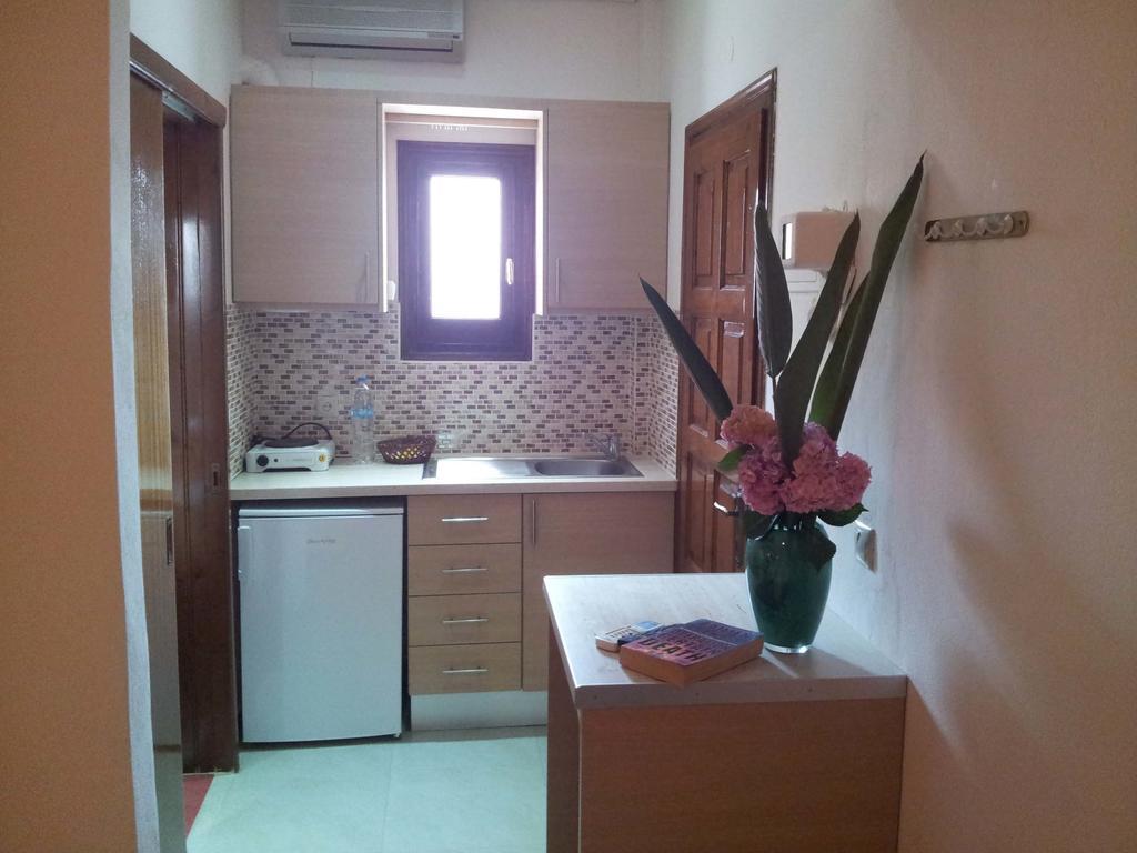Angela Corfu Apartment Potamós Стая снимка