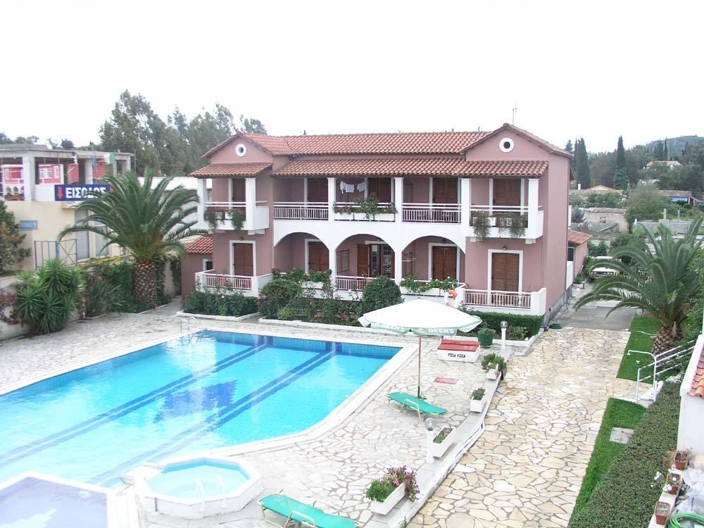 Angela Corfu Apartment Potamós Екстериор снимка