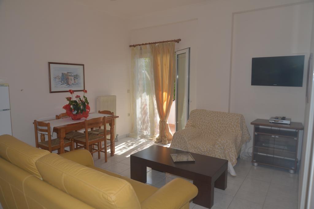 Angela Corfu Apartment Potamós Стая снимка