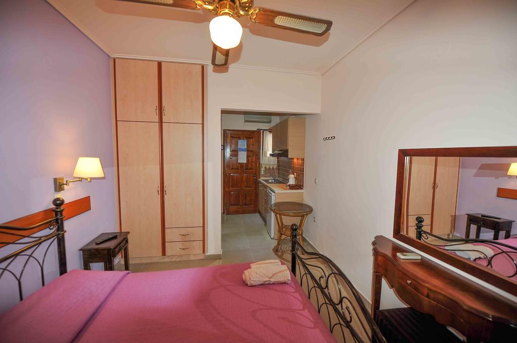 Angela Corfu Apartment Potamós Стая снимка