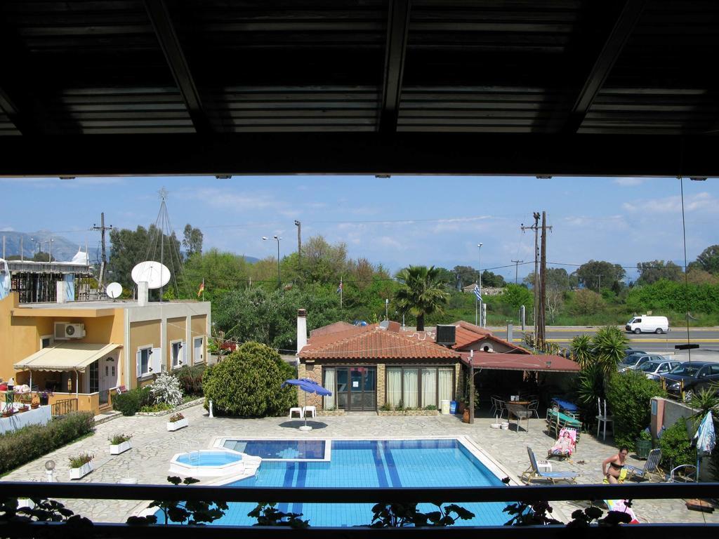 Angela Corfu Apartment Potamós Стая снимка