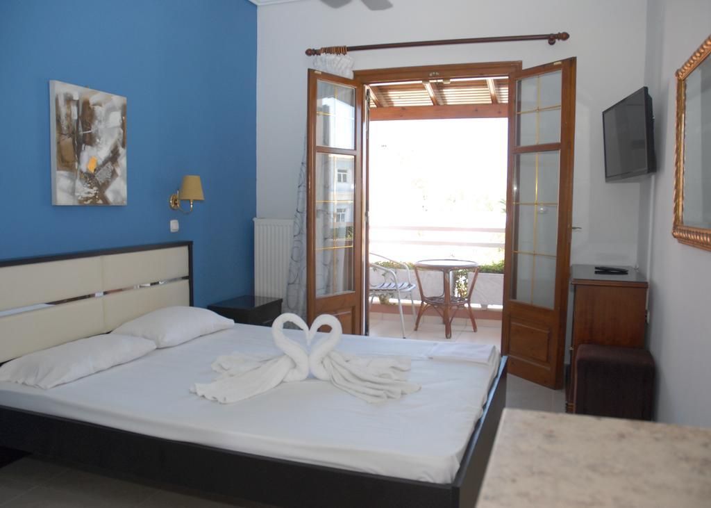 Angela Corfu Apartment Potamós Стая снимка