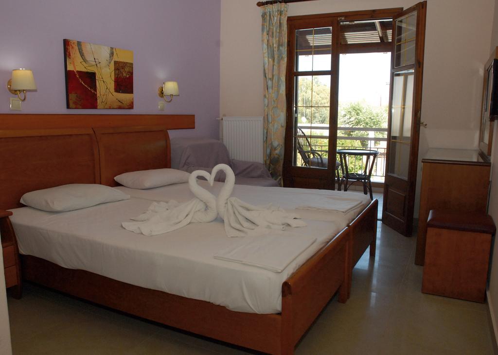 Angela Corfu Apartment Potamós Стая снимка