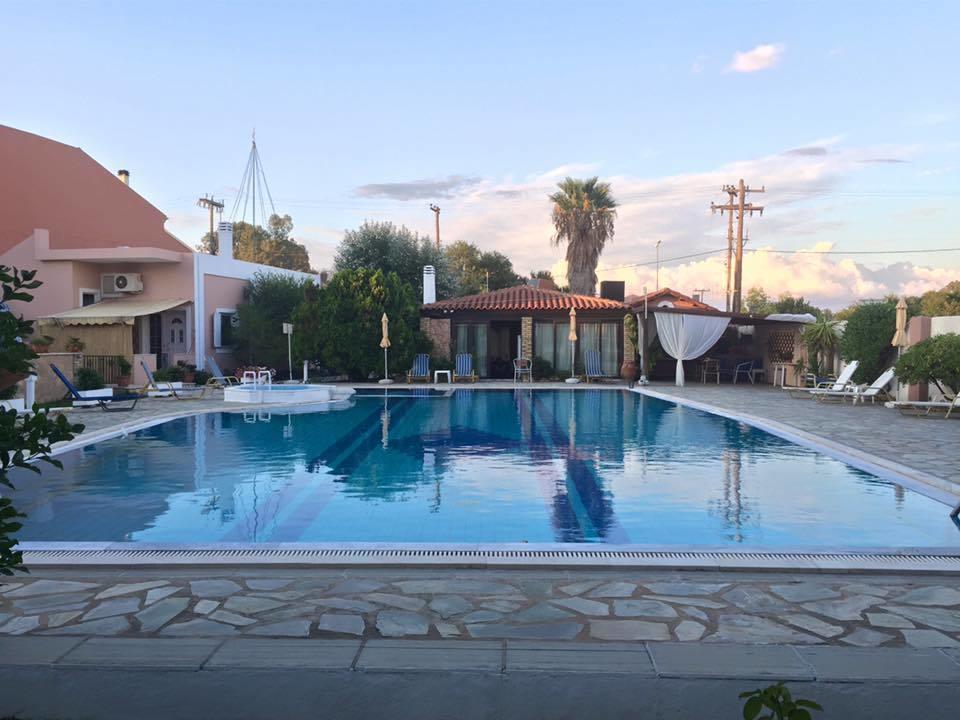 Angela Corfu Apartment Potamós Екстериор снимка