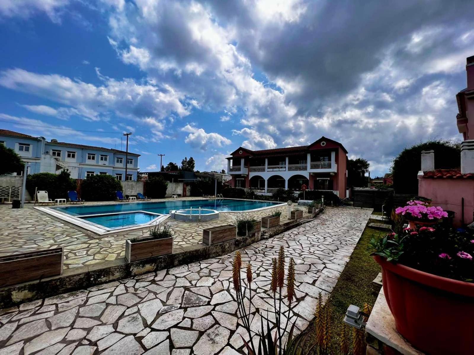 Angela Corfu Apartment Potamós Екстериор снимка